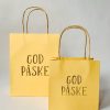 Gavepose M 20X25 cm "God påske"