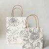 Gavepose S 16x16 cm blomster