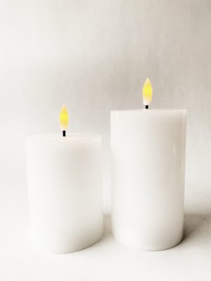 Ledlys kubbe 7,5x15,5 cm