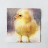 Påskekylling 25x25 cm