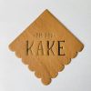 Tid for kake 25x25 cm