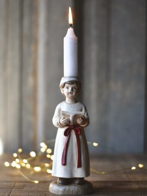 Luciabarn h 21 cm gutt