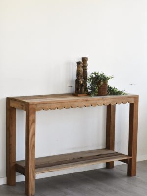 Vintage konsollbord lyst 120x40x80cm