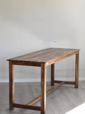 Spisebord i resirkulert tre 183x62x77cm