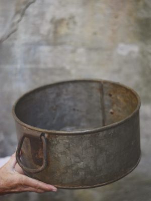 Metall store potter 30-45x20-28cm (varierende størrelser)