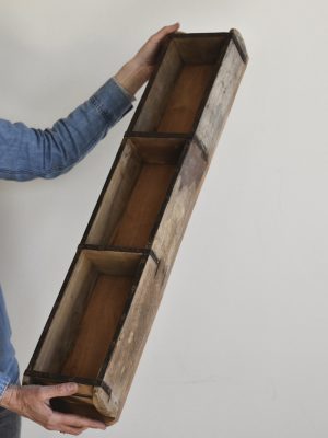 Mursteinsform, trippel 84x15x10cm