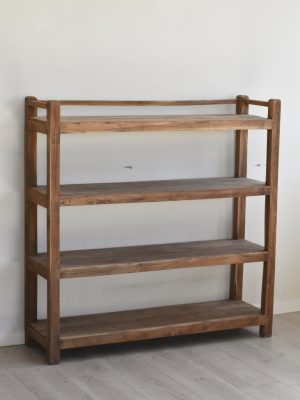 Vintage hylle 122x35x122cm