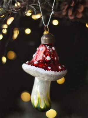 Juleheng sopp h 9 cm