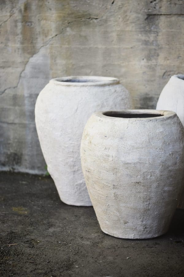 Blomsterurne terracotta  ca 50cm (varierende str)