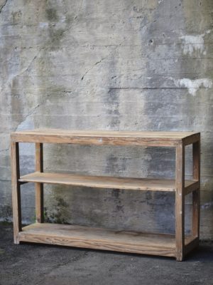 Vintage hylle 80x32x80cm