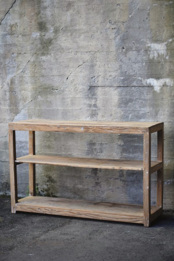Vintage hylle 80x32x80cm