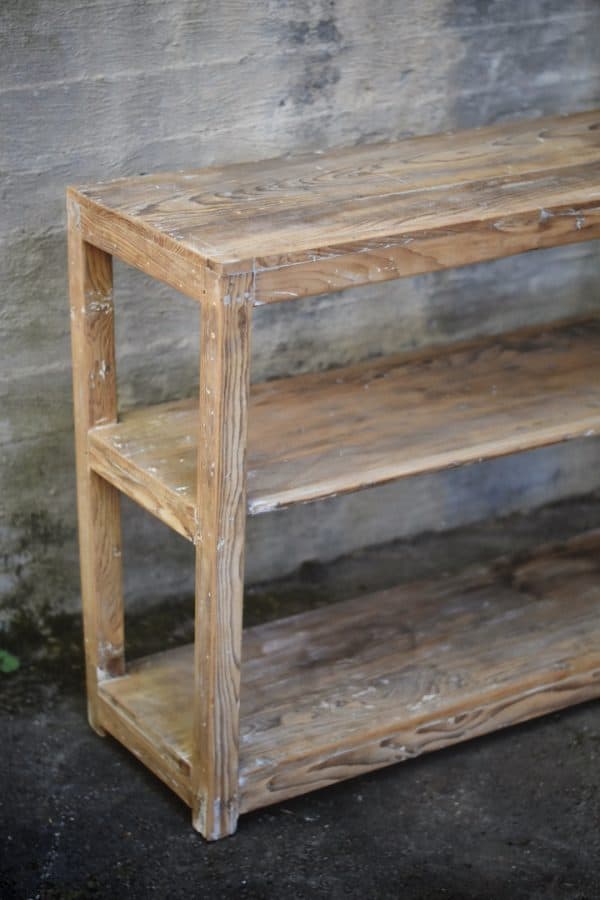 Vintage hylle 80x32x80cm - Bilde 2