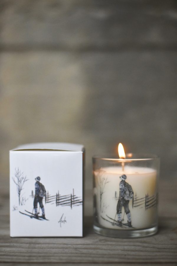 Duftlys i gaveeske 8x9cm "hygge" - Gabriel - Bilde 3