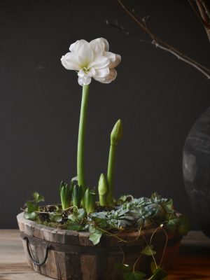 Vintage trefat 45x45x15cm