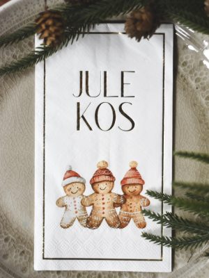 Serviett buffet "JULEKOS"