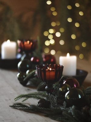 Jul - Lysholdere/lysglass