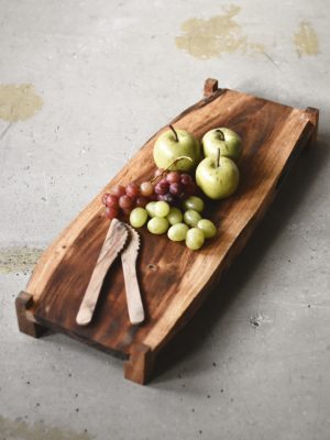 Ostefjøl akasie 55x22 cm