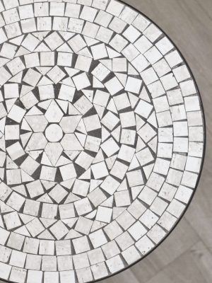 Mosaikkbord rundt d 60 cm Sardinia