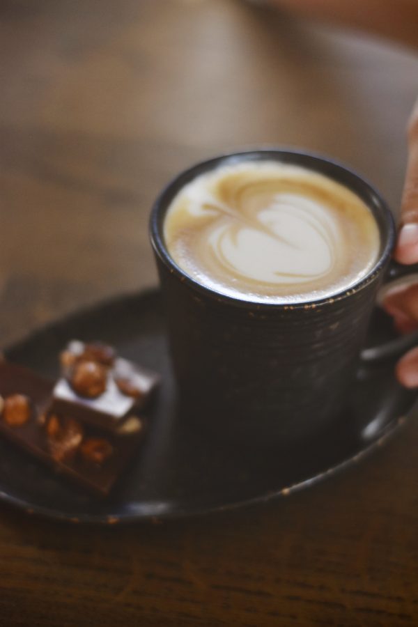 Kaffekrus h 8,2 cm brunt - Bilde 2