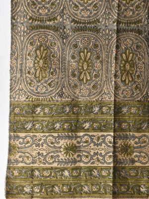 Duk Karen 140x240 cm grønn/blå 100% bomull