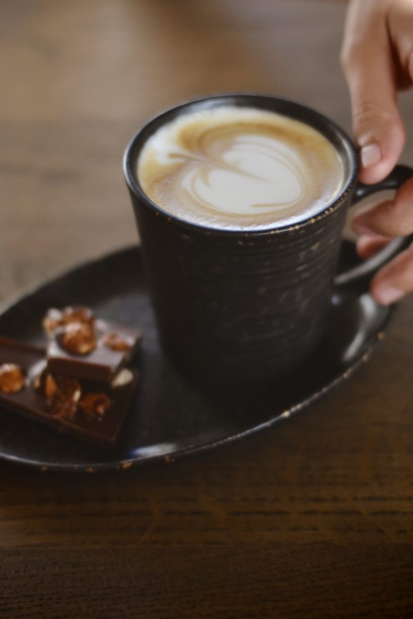 Kaffekrus h 8,2 cm brunt - Bilde 3