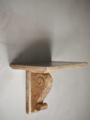 Hylle 25x17x20 cm natur mangotre
