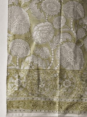 Putetrekk Nora 50x50 cm grønn 100% bomull