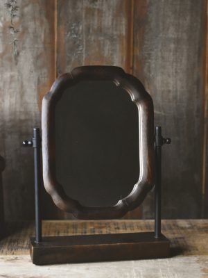 Vippespeil 28x38 cm mangotre