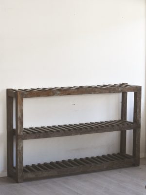 Vintage hylle 180x38x112cm