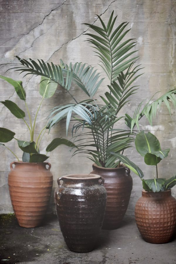 Krukke Iris terracotta 50x75cm - Bilde 3