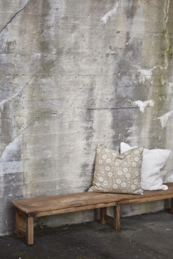 Vintage benk 178x28x28cm - Bilde 4