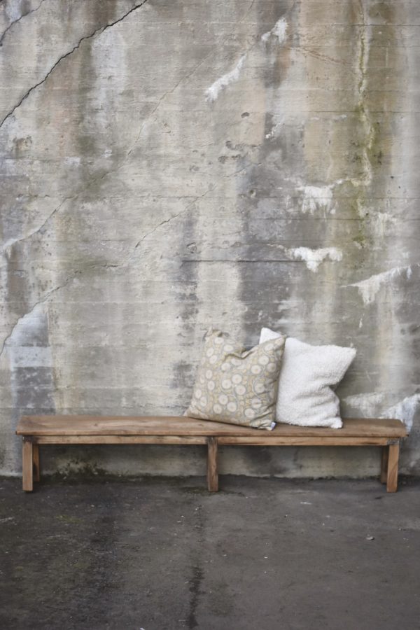 Vintage benk 178x28x28cm - Bilde 3