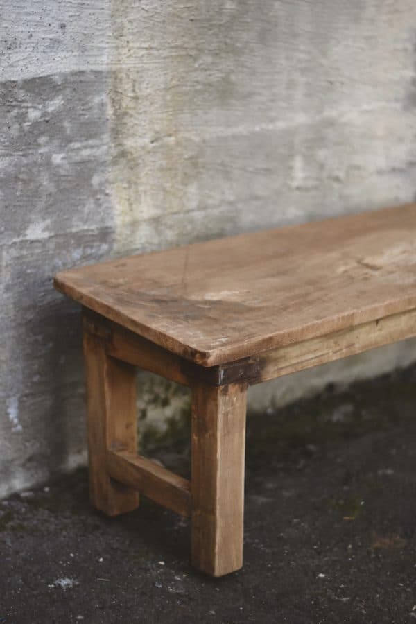 Vintage benk 178x28x28cm - Bilde 2