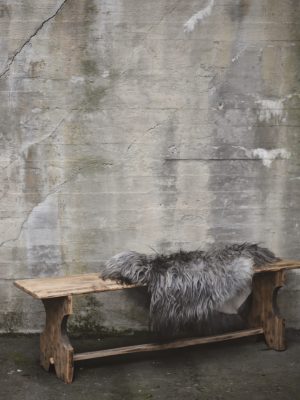 Vintage benk ca. 140x34cm