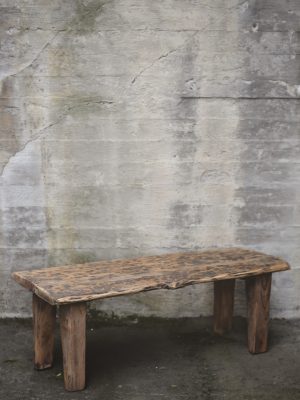 Vintage benk ca. 120x45x40cm