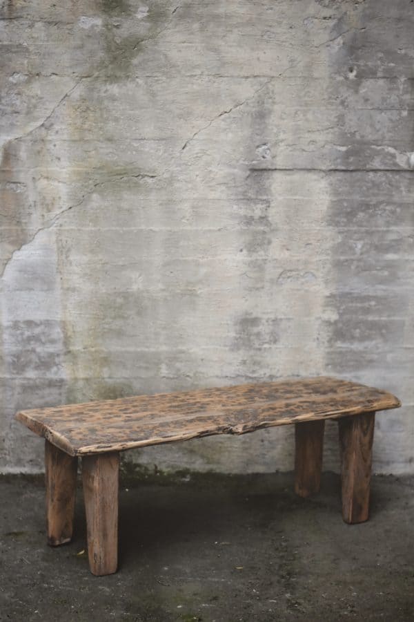 Vintage benk ca. 120x45x40cm