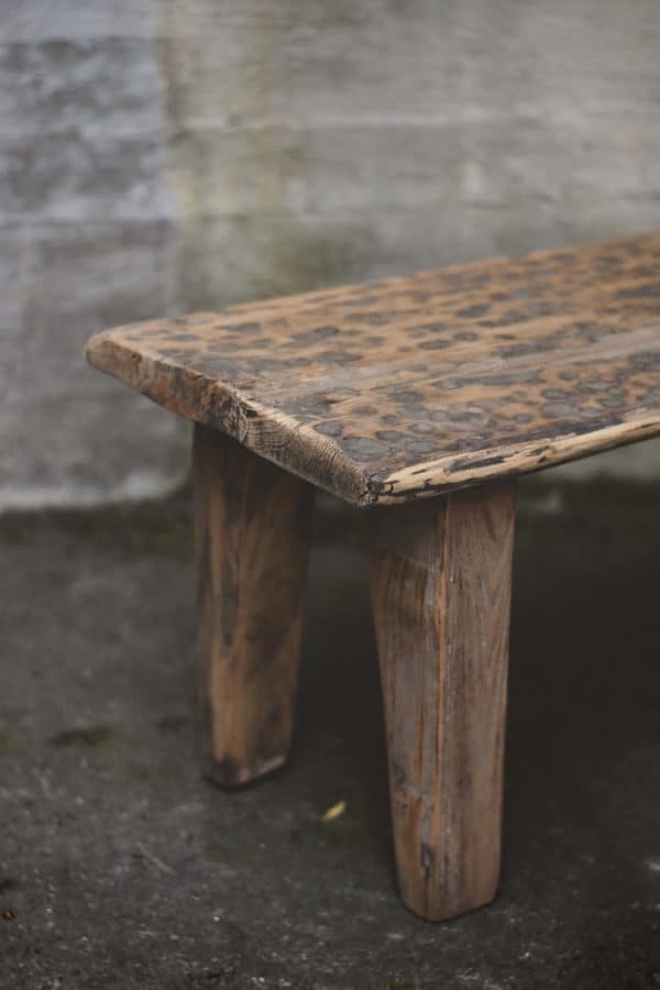 Vintage benk ca. 120x45x40cm - Bilde 2