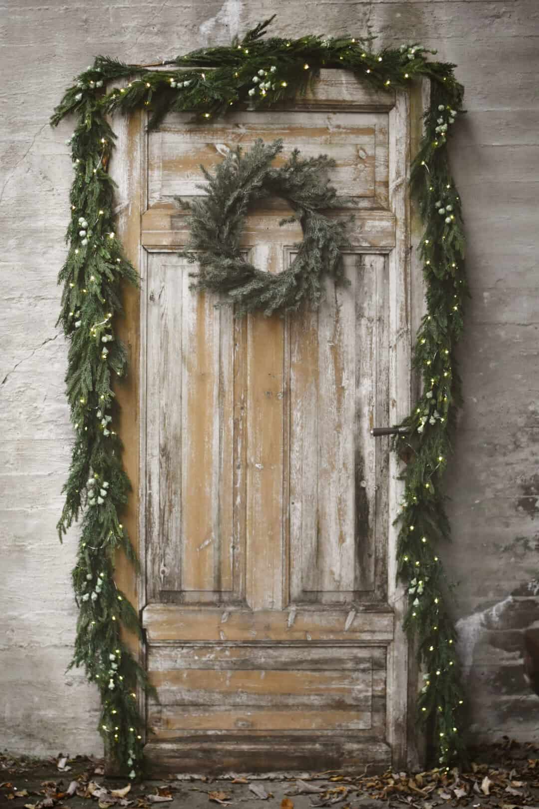 Jul - Kranser/girlandere/vintergrønt