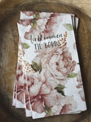 Serviett buffet Peon