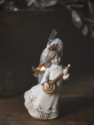 Heng englebarn m gitar h 9 cm