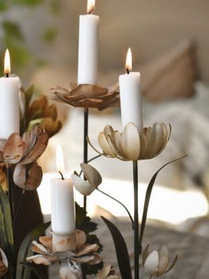 Lysholdere/lysfat, lykter