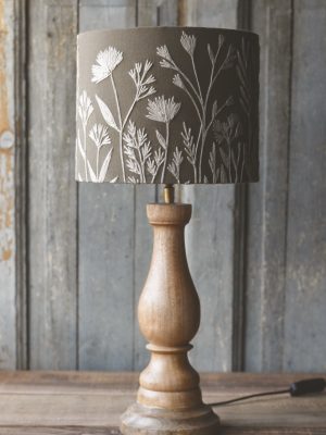 Lampeskjerm eng olivengrønn d25xh20 cm