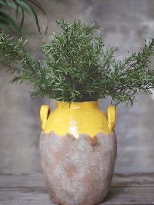 Sjekk prisen! Urne m hank h 29 cm