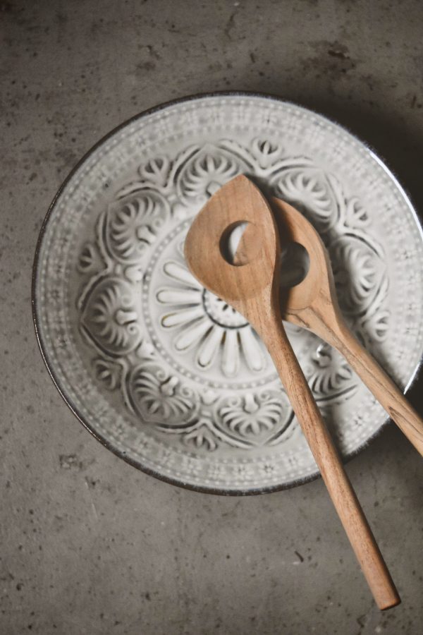 Valborg salatbolle d 26 cm hvit - Bilde 2