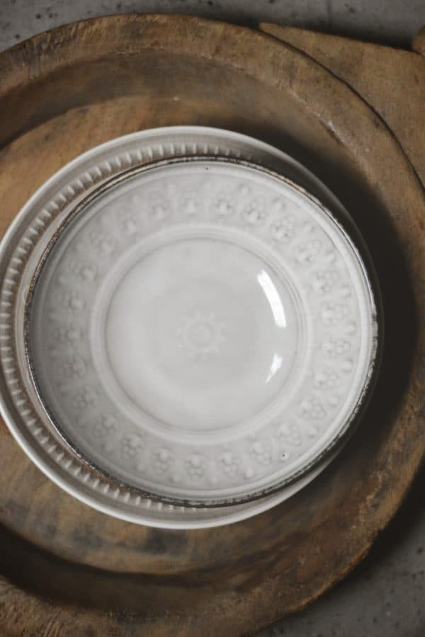 Valborg skål d 17,5 cm hvit - Bilde 2