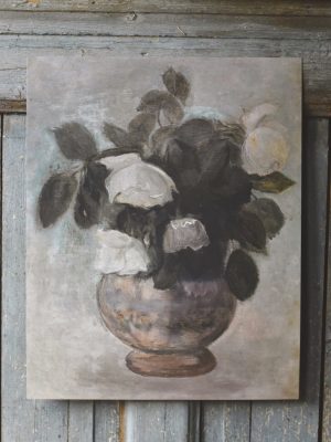 Poster 40x50 cm vase med blomster