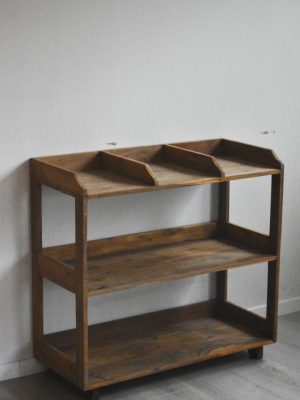 Vintage hylle 92x37x85cm