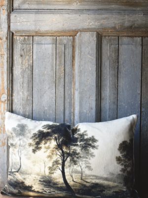 Putetrekk velur trykk landskap 40x60 cm