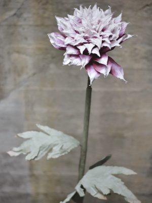 Papirblomst dahlia 116 cm lilla mix