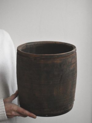 Vintage trepotter ca. 18-22 x 15-23cm (varierende str.)